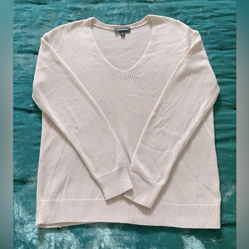 Blush Express Sweater ~ M